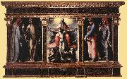 BECCAFUMI, Domenico Trinity fgj china oil painting reproduction